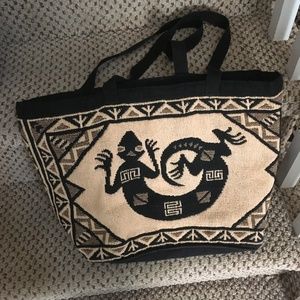 Cloth  "Gekko" Shoulder Bag